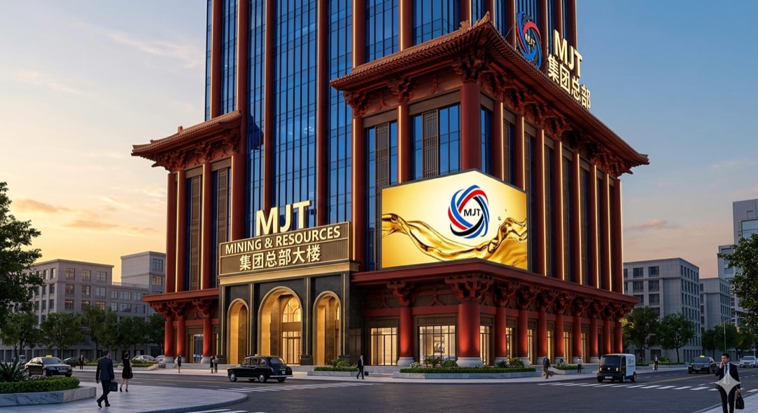 MG.AI 未来集团总部大楼（规划效果图）